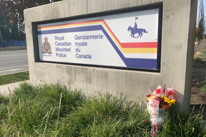 Okanagan front-line workers mourn loss of RCMP officer, vow to carry on important work