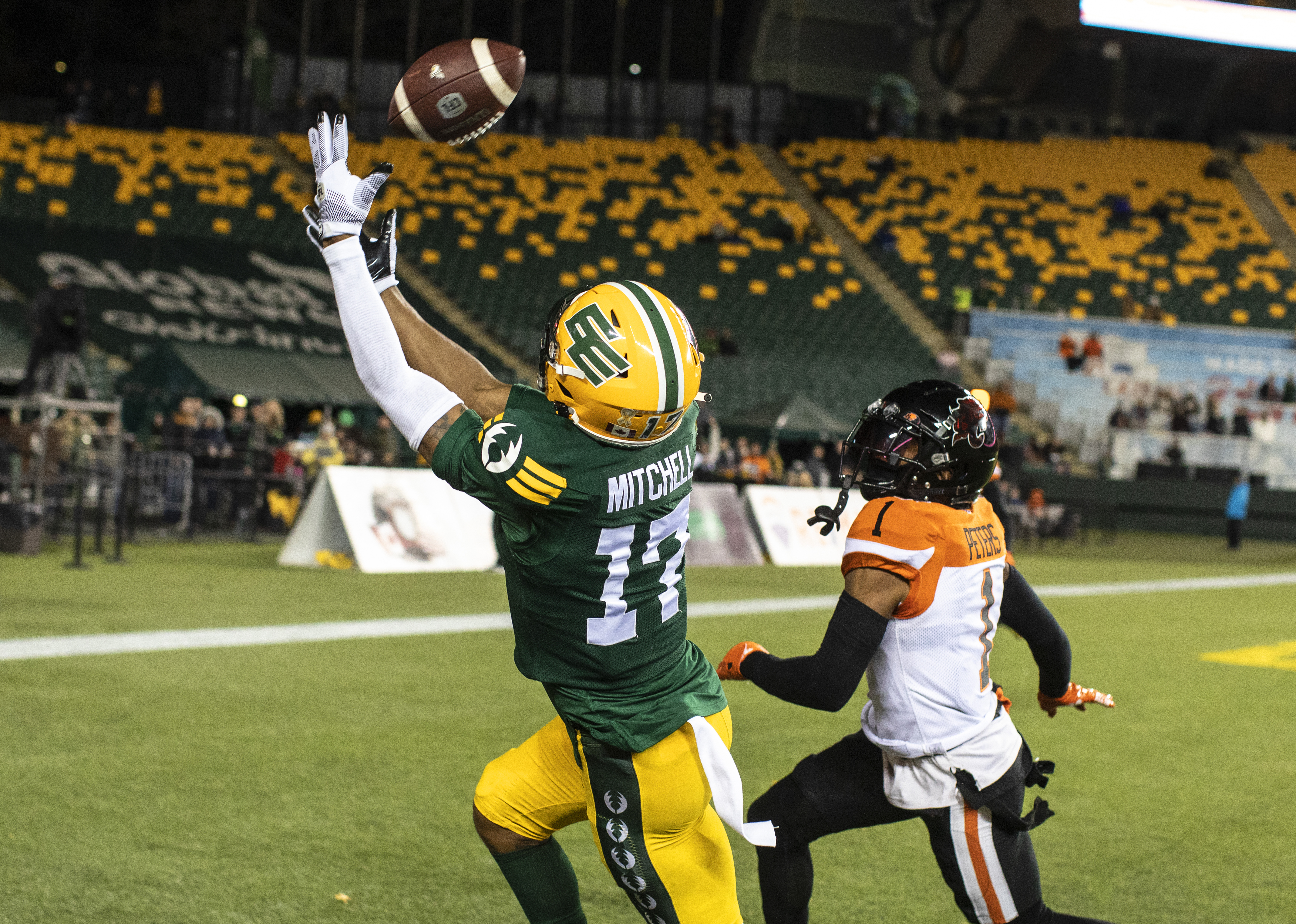 BC Lions beat Elks 31-14, clinch home playoff game