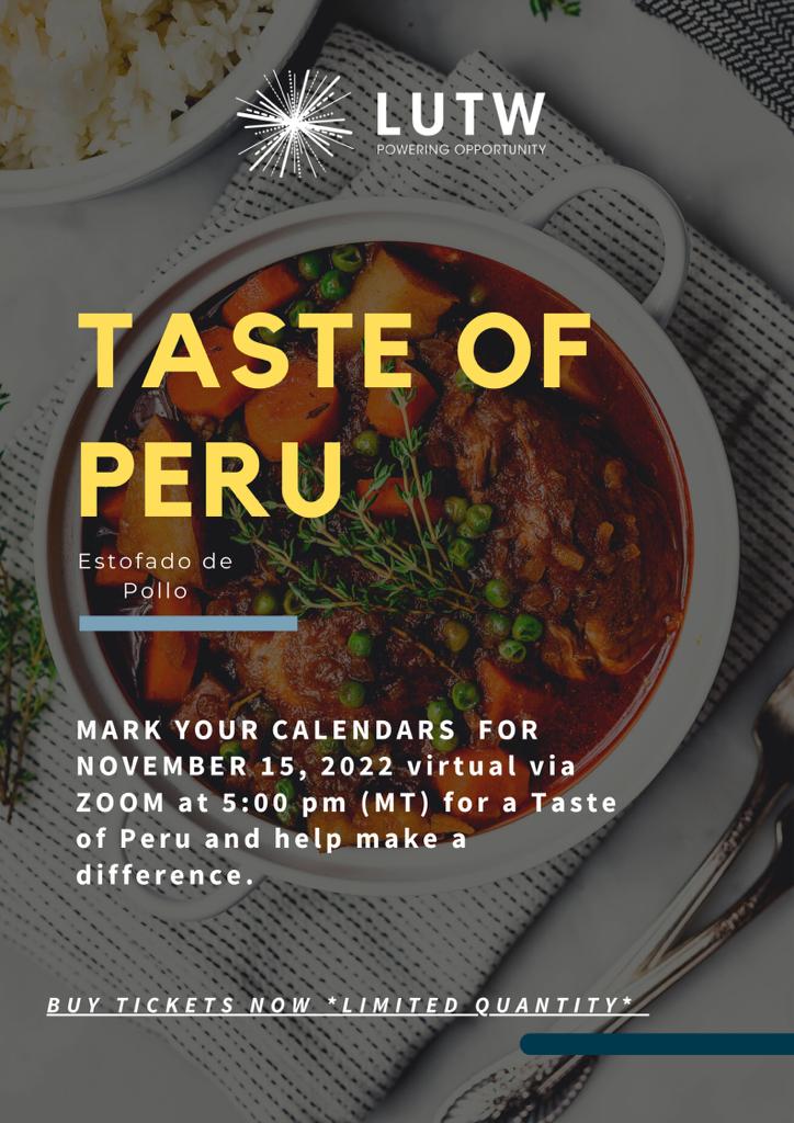 Taste of Peru - image