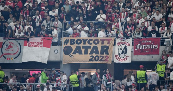 Coupe du monde de la FIFA: “Pas encore de plan” pour qu’Ottawa envoie un dignitaire au milieu des problèmes de droits au Qatar – National