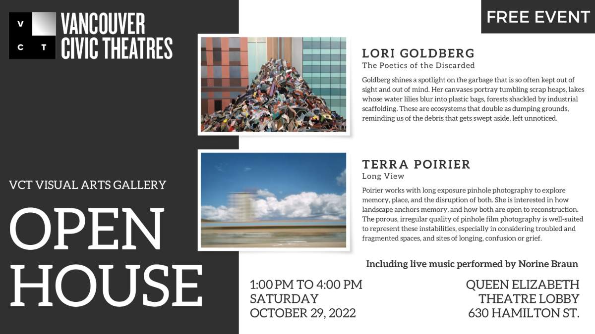 VCT Visual Arts Open House - image