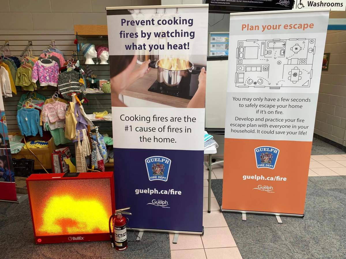 Guelph Fire Department are hosting Fire Prevention Day.