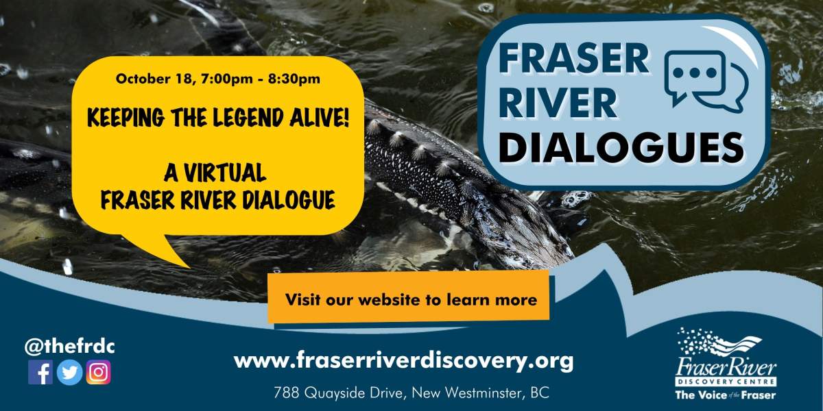 Keeping the Legend Alive! A Virtual Fraser River Dialogue - image