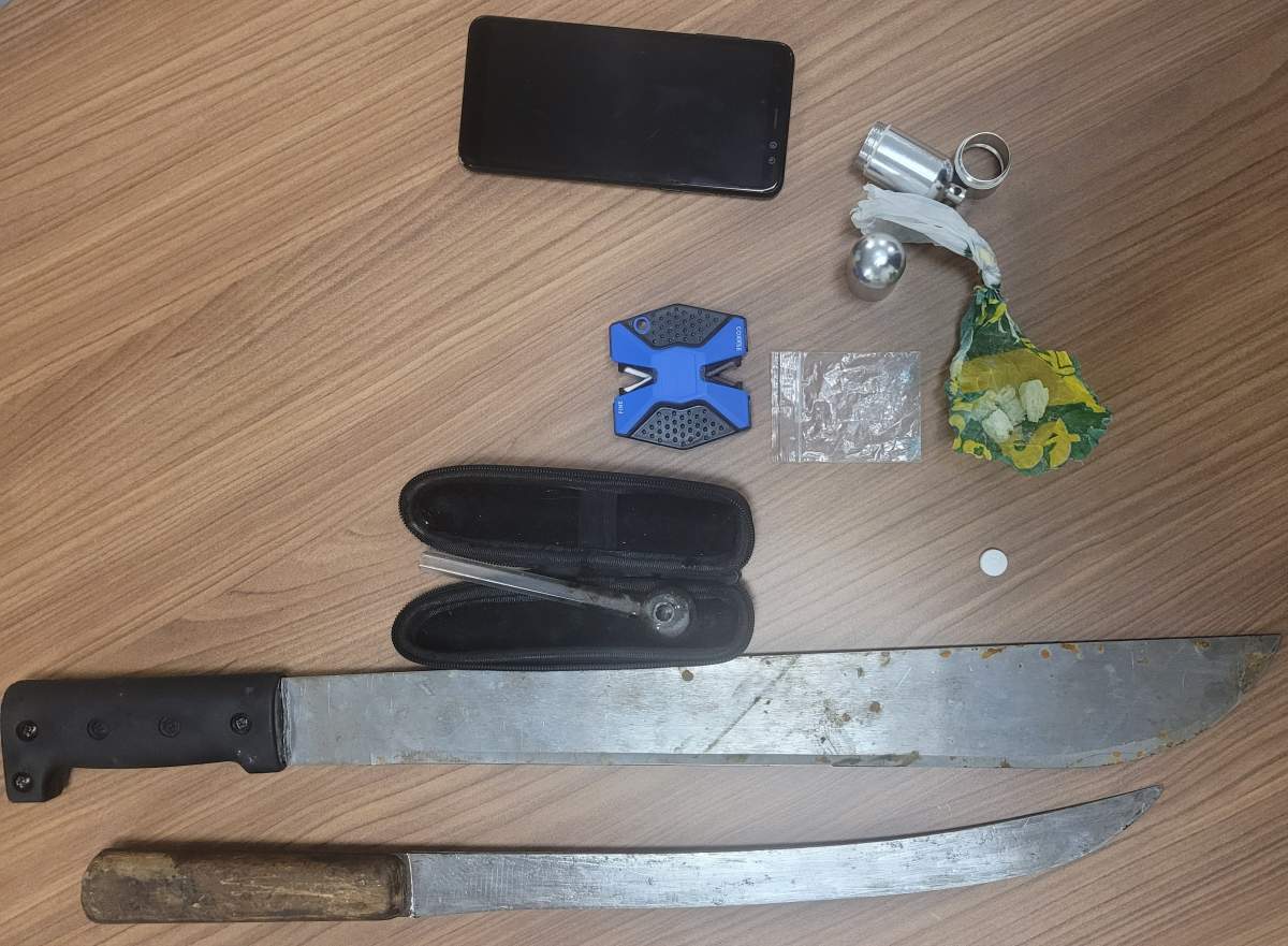 A Quinte West man is facing drug and weapons charges.