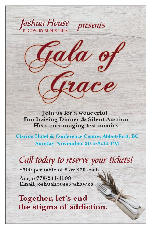 Joshua House’s Gala of Grace - image
