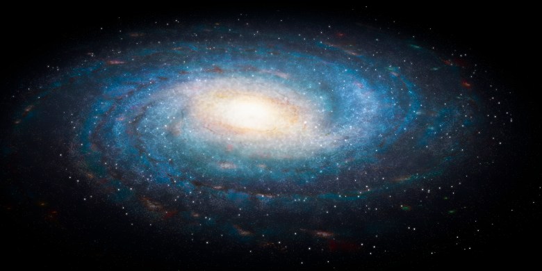 Scientists develop 1st map of the 'galactic underworld,' the graveyard of the Milky Way