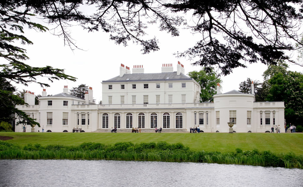 A general view of Frogmore House in Home Park, Windsor Castle on May 17, 2006 in Windsor, England. Frogmore House was built in 1680-1684 and has been used as a royal residence since 1792, when it was purchased by Queen Charlotte.