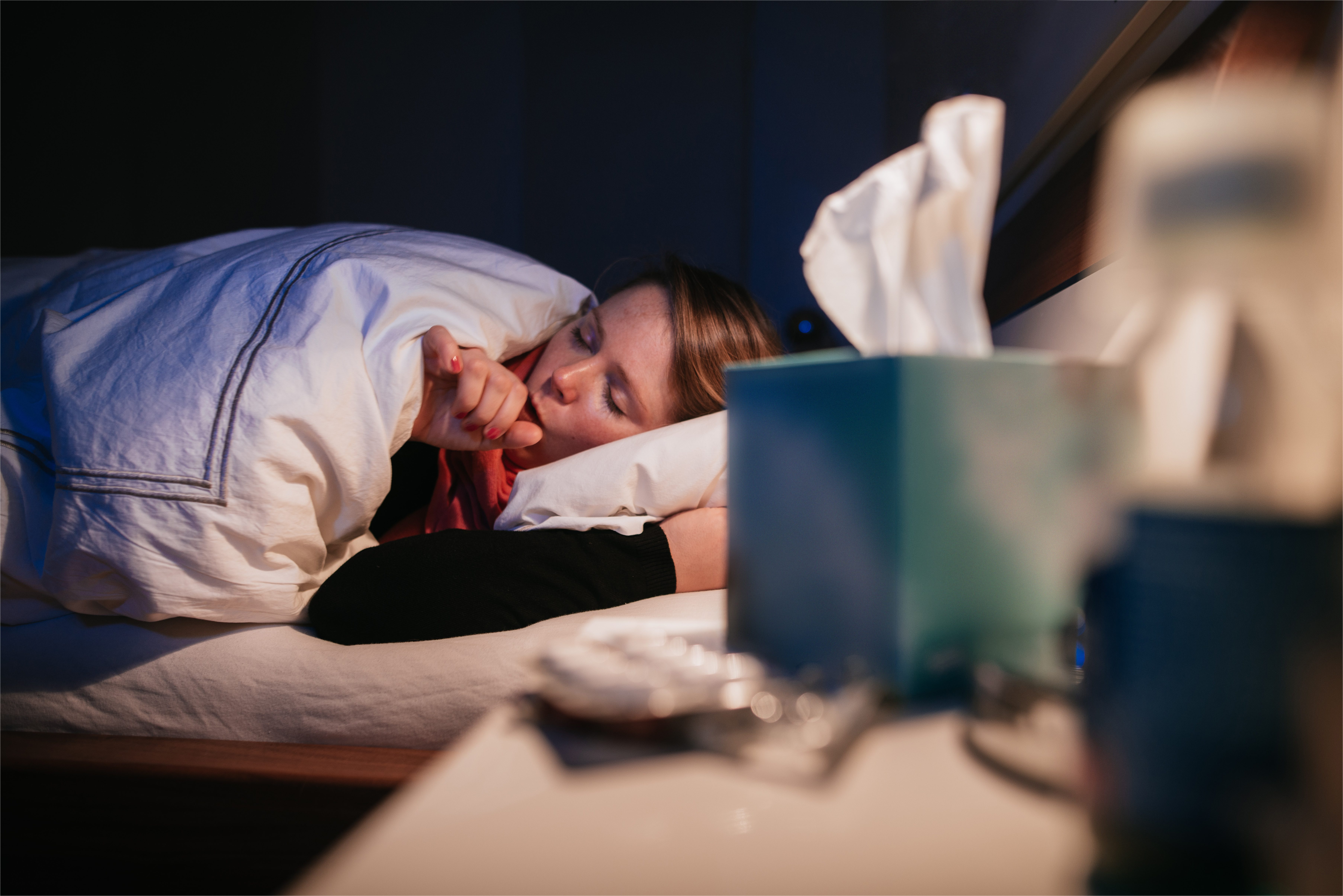 Сезонът на респираторните заболявания се разраства бързо в Алберта като