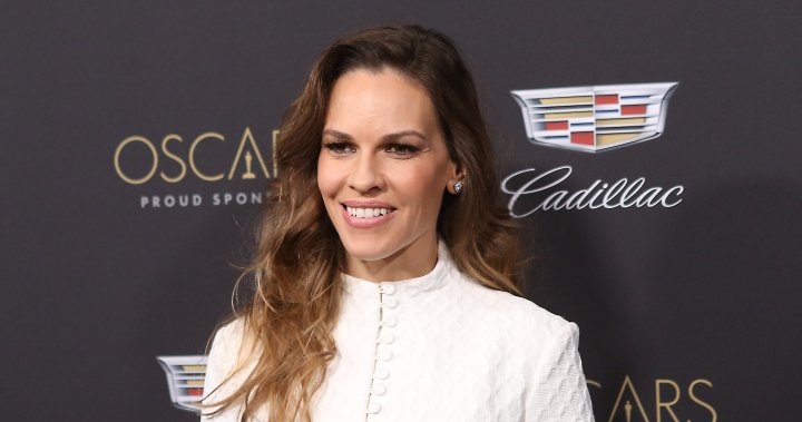 Hilary Swank, 48, says she’s pregnant with twins: ‘I can’t believe it’