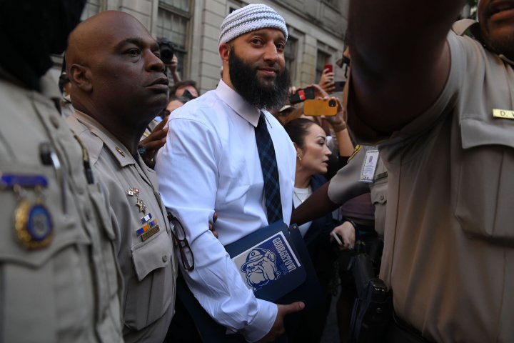 Prosecutors drop murder charges against Adnan Syed in ‘Serial’ case