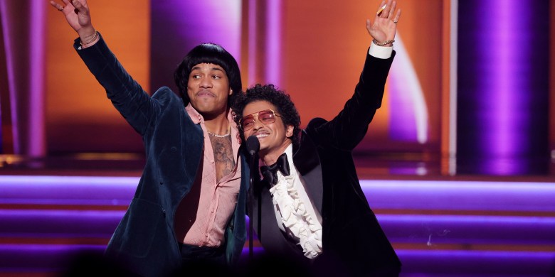 Bruno Mars And Anderson .Paak Withdraw Silk Sonic From Grammys Consideration