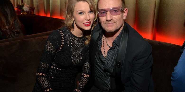 Taylor Swift Hints At Collab With Bono, Who Declares Himself A ‘Swiftie’