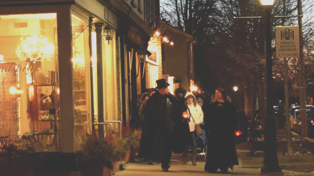 it's a busy time for a Niagara-on-the-Lake group hosting ghost walks across the GTHA with Halloween just a couple weeks away.