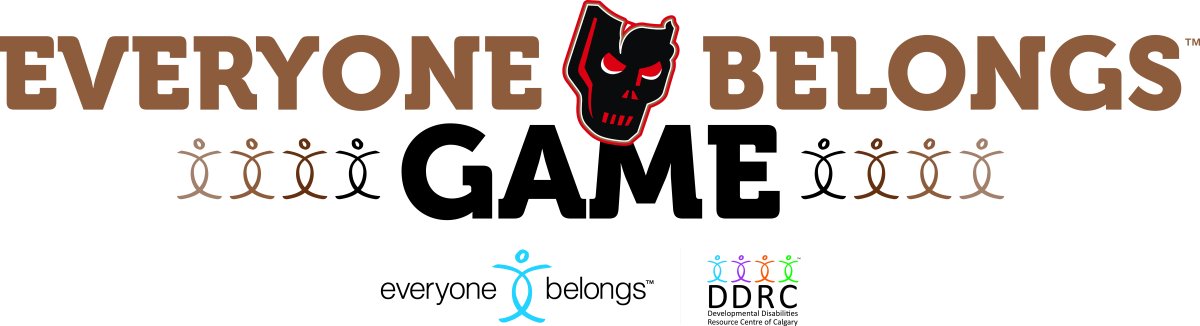 DDRC Everyone Belongs Calgary Hitmen Game; supported by Global Calgary - image