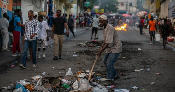 United Nations unanimously passes sanctions targeting Haiti gang leader amid unrest