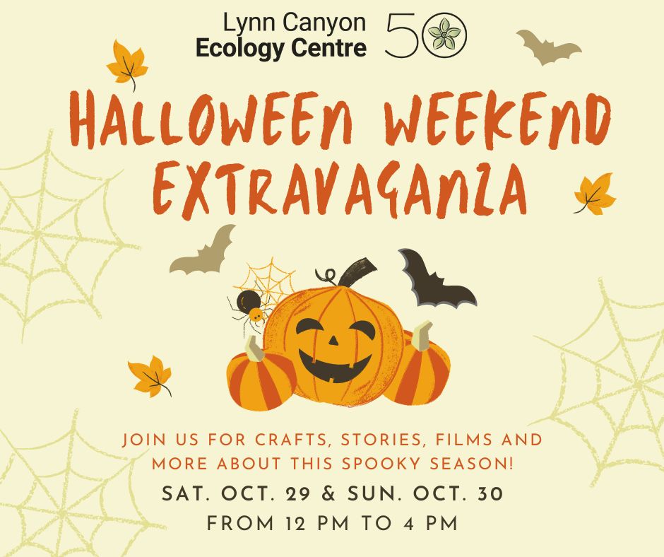 Halloween Weekend Extravaganza at the Ecology Centre - image