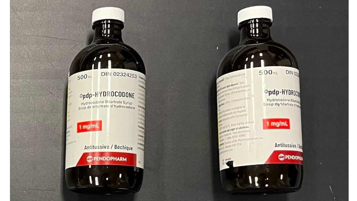 Halton Police have charged a 20-year-old Burlington man for allegedly selling liquid opioids via social media.