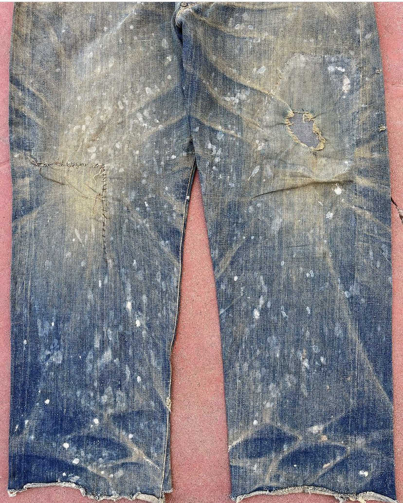Levi's jeans from 1800s with racist slogan sell for over $120,000 -  National 