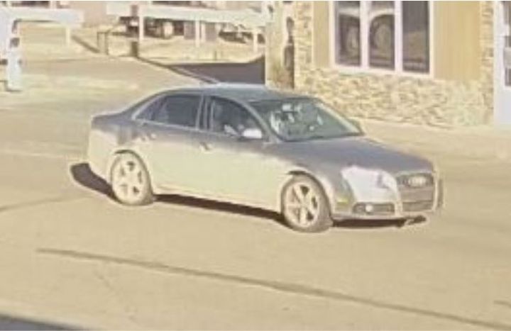 Police are asking people in central Alberta to be on the lookout for a car they believe may have been used in what they are describing as a "possible abduction" in central Alberta on Friday.