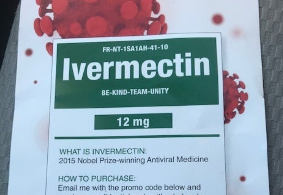 Warning Issued Against Ivermectin To Treat COVID 19 After Promotion In   Ivermectin Post 