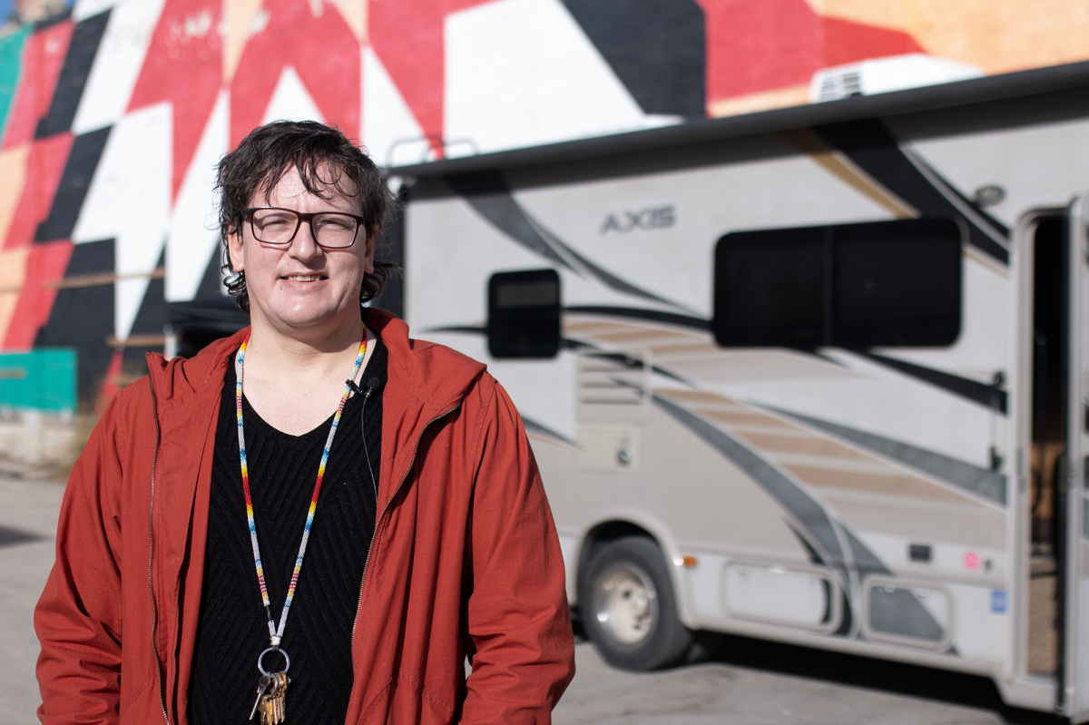 Sunshine House Mobile Overdose Prevention Site