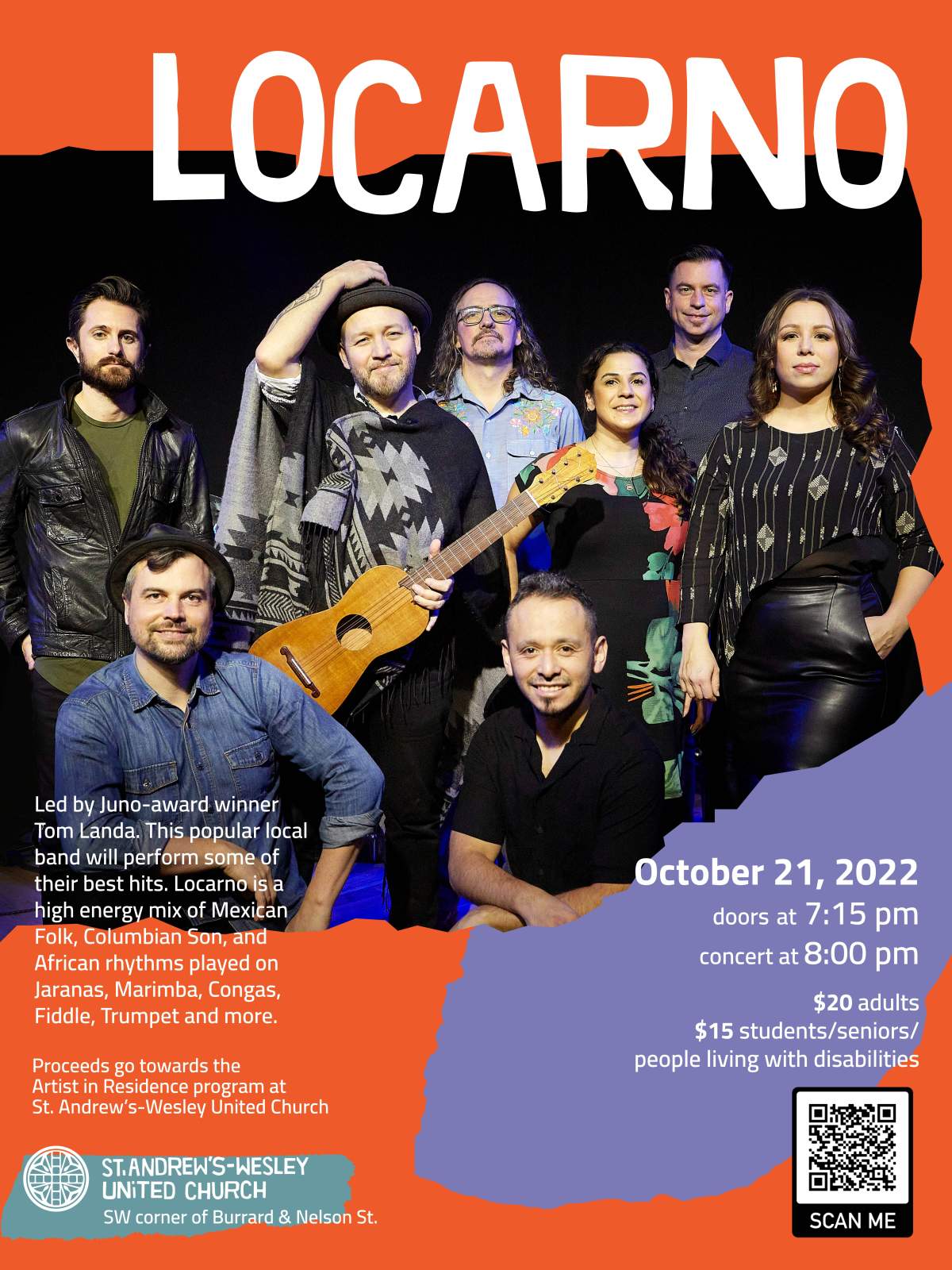 Locarno: live in concert - image