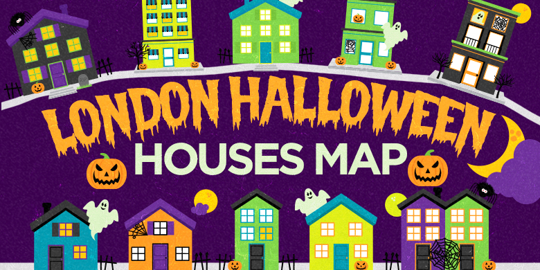 Halloween Houses Map - image