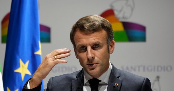 There is chance for peace in Ukraine, France’s Emmanuel Macron says