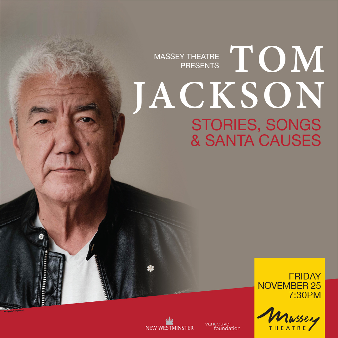 Tom Jackson – Stories, Songs and Santa Causes - image