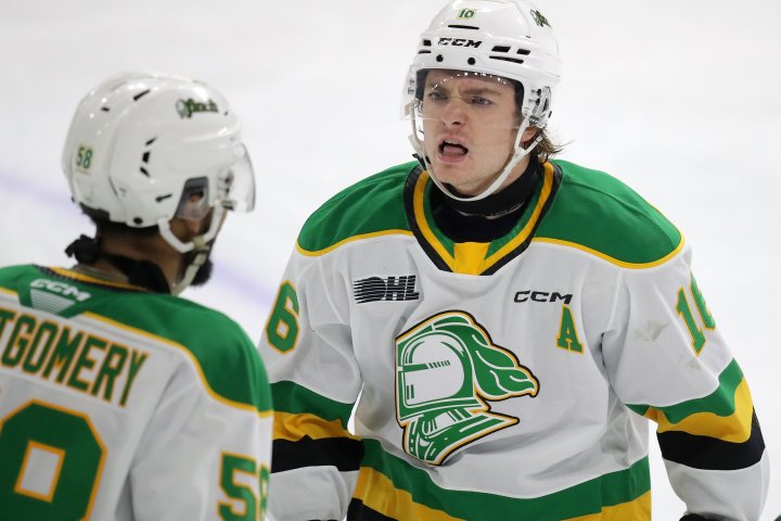 Sault Ste. Marie’s Schenkel shuts out the London Knights
