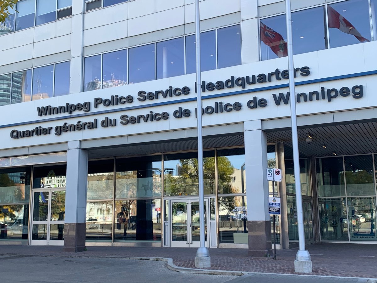 Winnipeg Police Service headquarters