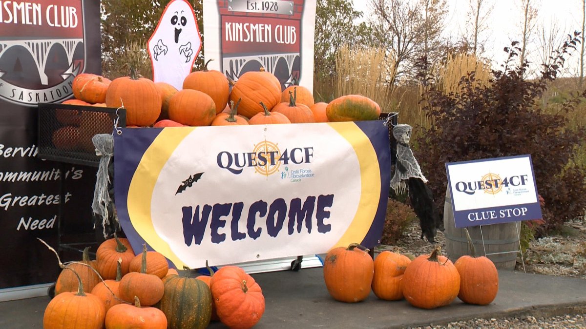 The third annual Cystic Fibrosis Canada  Quest4CF was held on Oct, 16, 2022. 