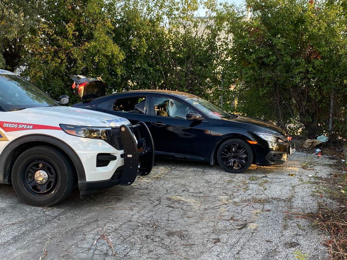 York Regional Police said there was a large police presence in the area of Bayview Avenue and Mulock Court and Bayview and Mcbean avenues.