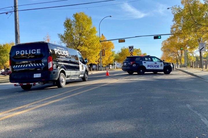 1 man charged, 1 man injured from assault in central Edmonton