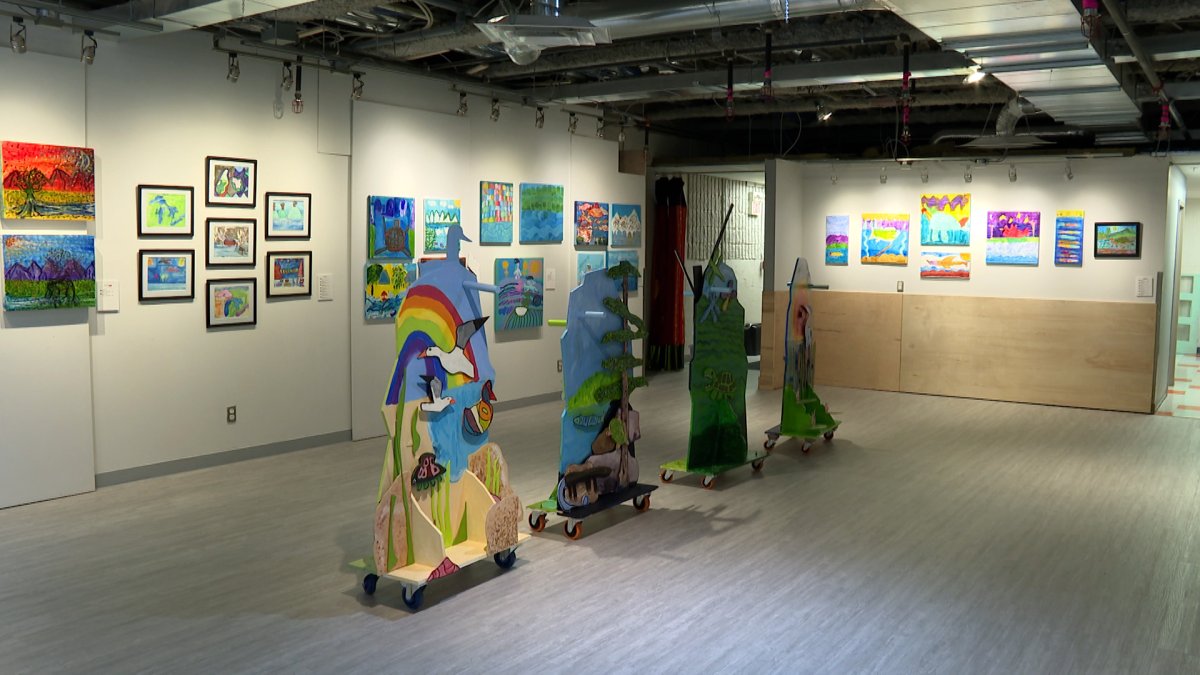 A new art exhibit in Kingston shines a spotlight on the country's freshwater resources.