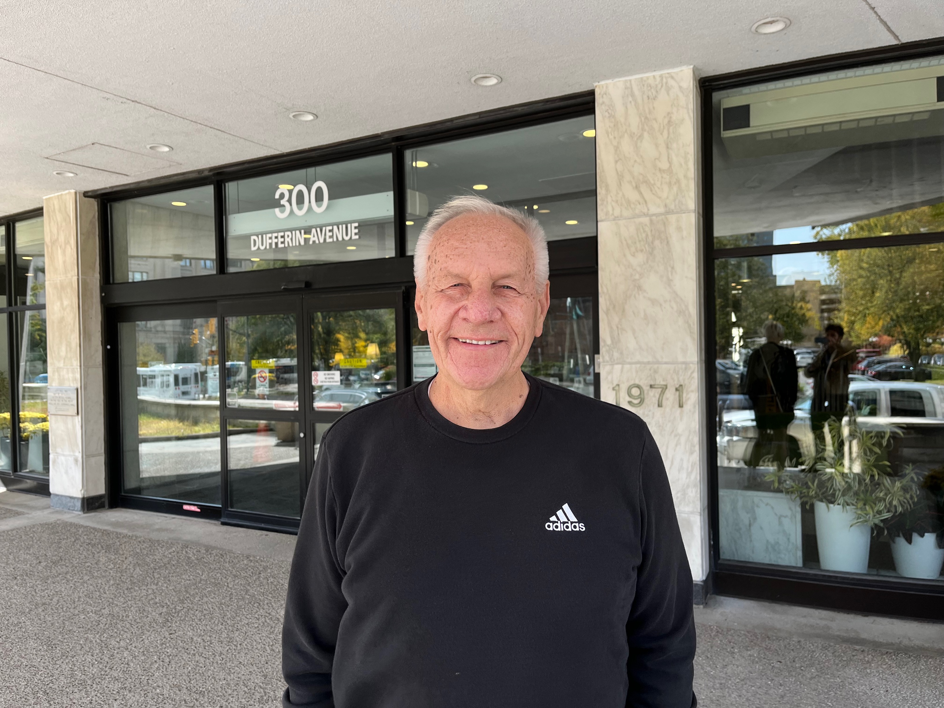 A volunteer worker for Meals on Wheels, Paul Trinka says homelessness and poverty are the two issues driving his ballot during the 2022 municipal election.