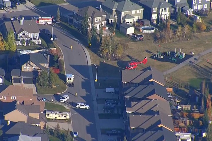 RCMP on scene of shooting in Alberta hamlet