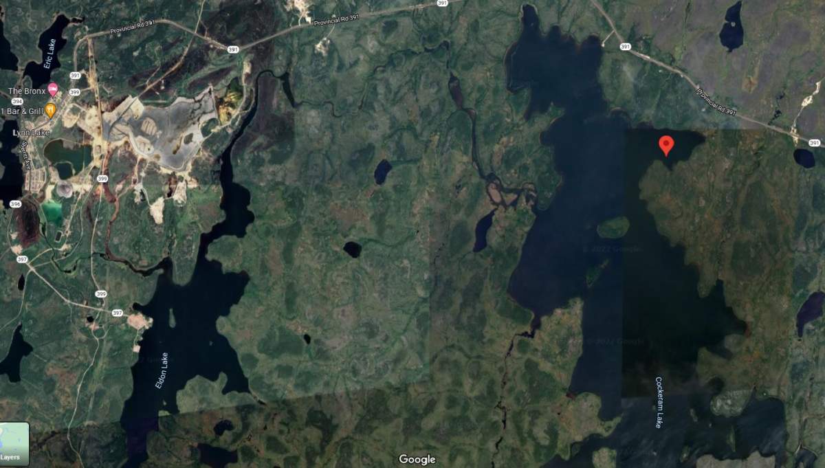 A man who went missing after a fishing boat sank on Cockeram Lake earlier in October has been found dead, RCMP says.