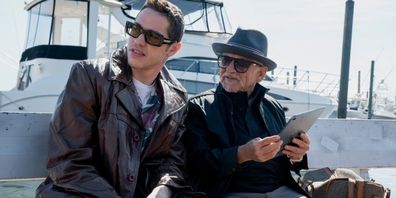 First Look At Pete Davidson & Joe Pesci In New Peacock Series ‘Bupkis’