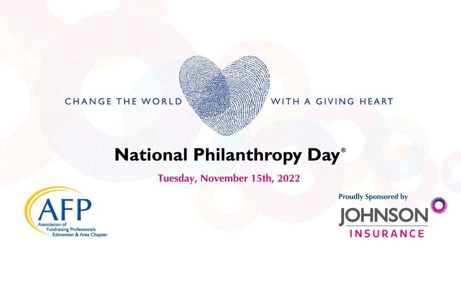 Global Edmonton supports: National Philanthropy Day - image