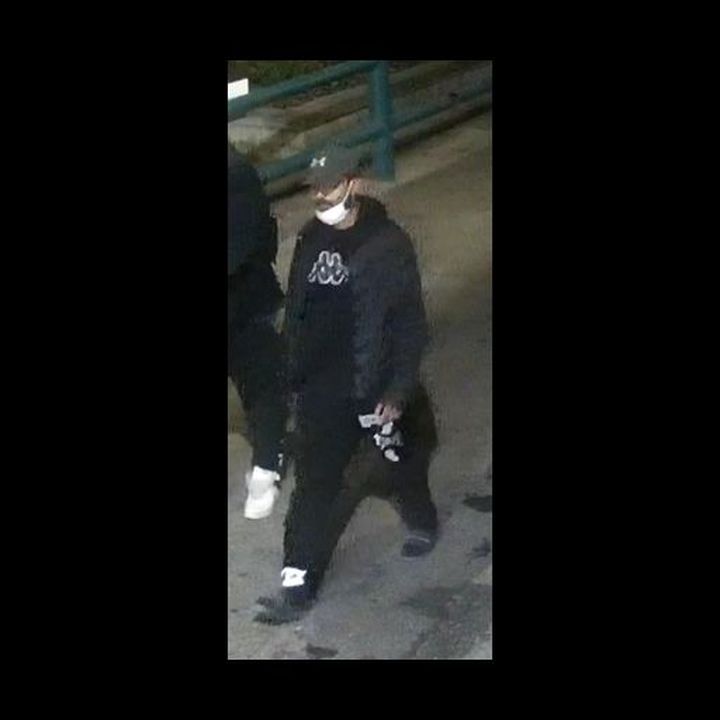 On Oct. 12, 2022, the Edmonton Police Service released additional photos of vehicles of interest as well as of the suspects in a stabbing in downtown Edmonton that occurred on Sunday, Oct. 2.