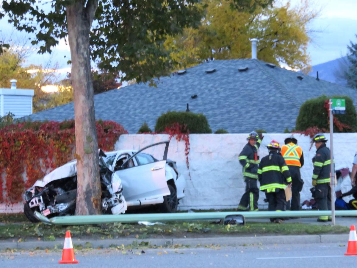 Oct 30, 2022 Gordon Car Crash