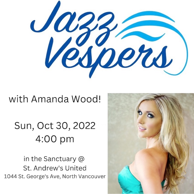 Jazz Vespers with Amanda Wood - image