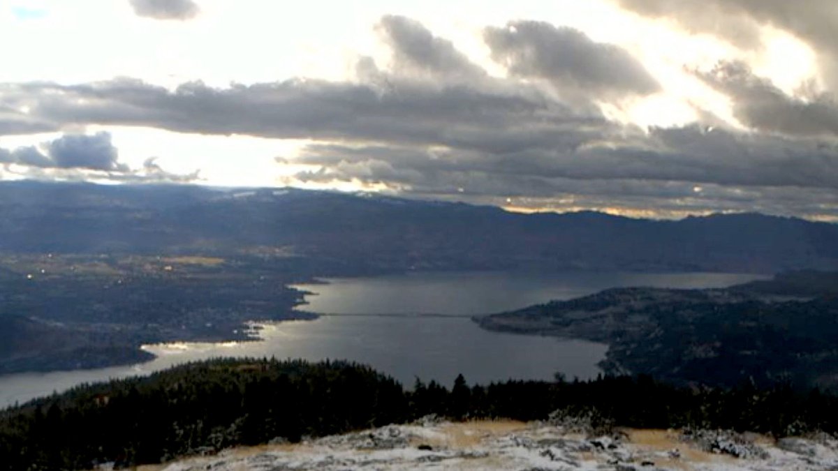 From Salmon Arm to Osoyoos, Environment Canada says the region could get thunderstorms.