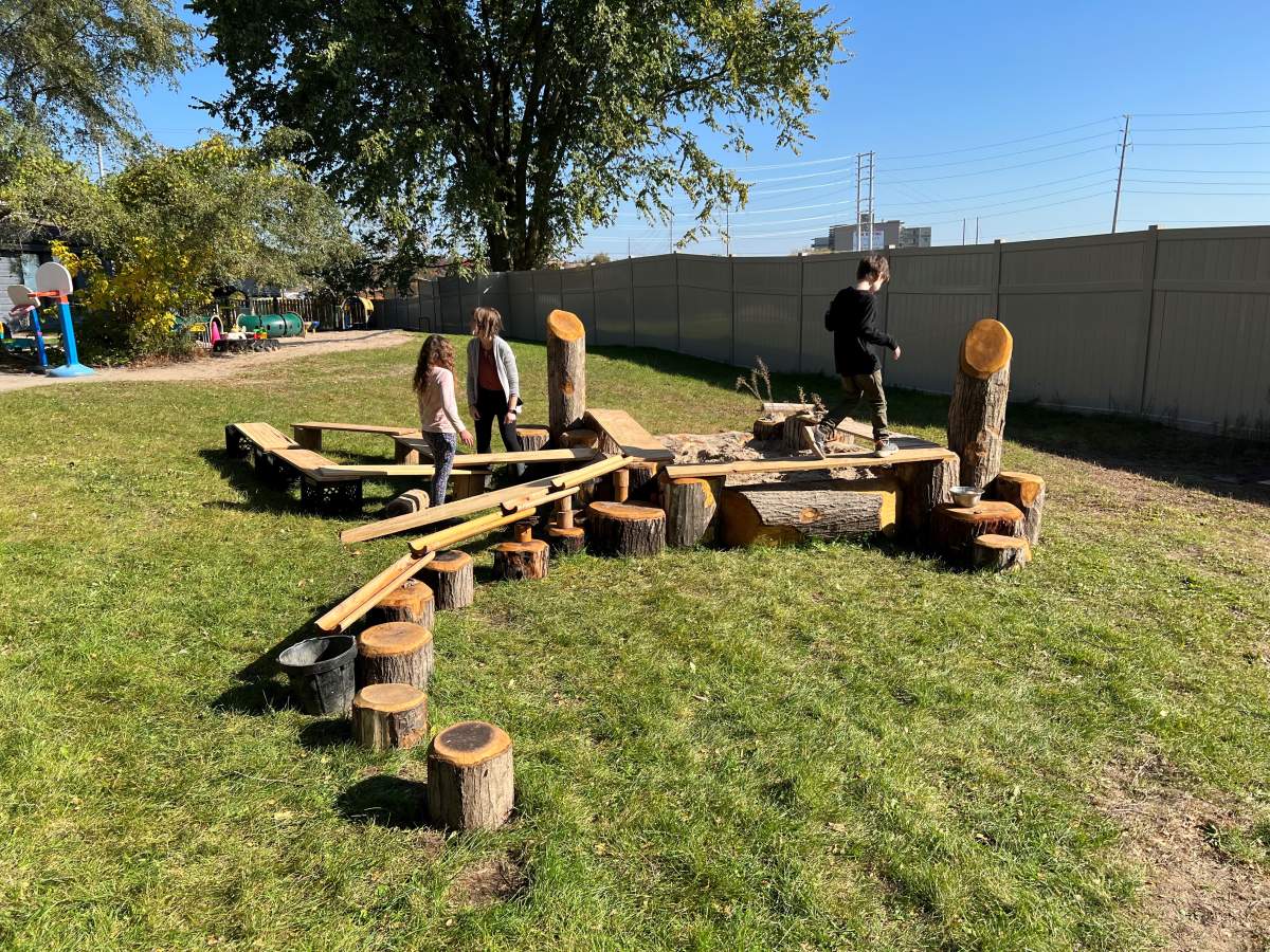 On Solid Ground in Barrie Learning Pod in Barrie on Oct. 11, 2022