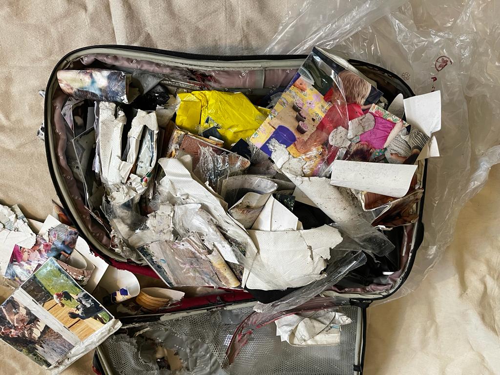 Ori Wolk said this is the condition his suitcase arrived in when he landed in Ottawa. He contacted Air Canada but they wouldn't help, so he reached out to Consumer Matters.
