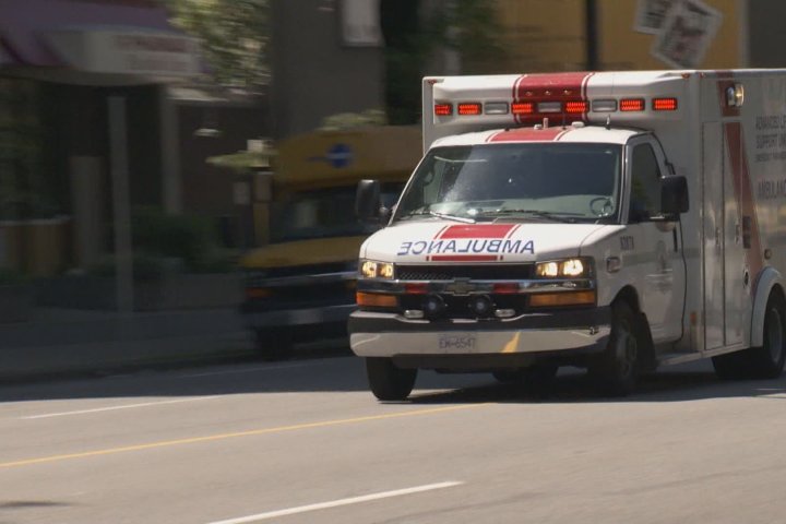 Paramedic burnout a growing concern as staff shortages continue in B.C.