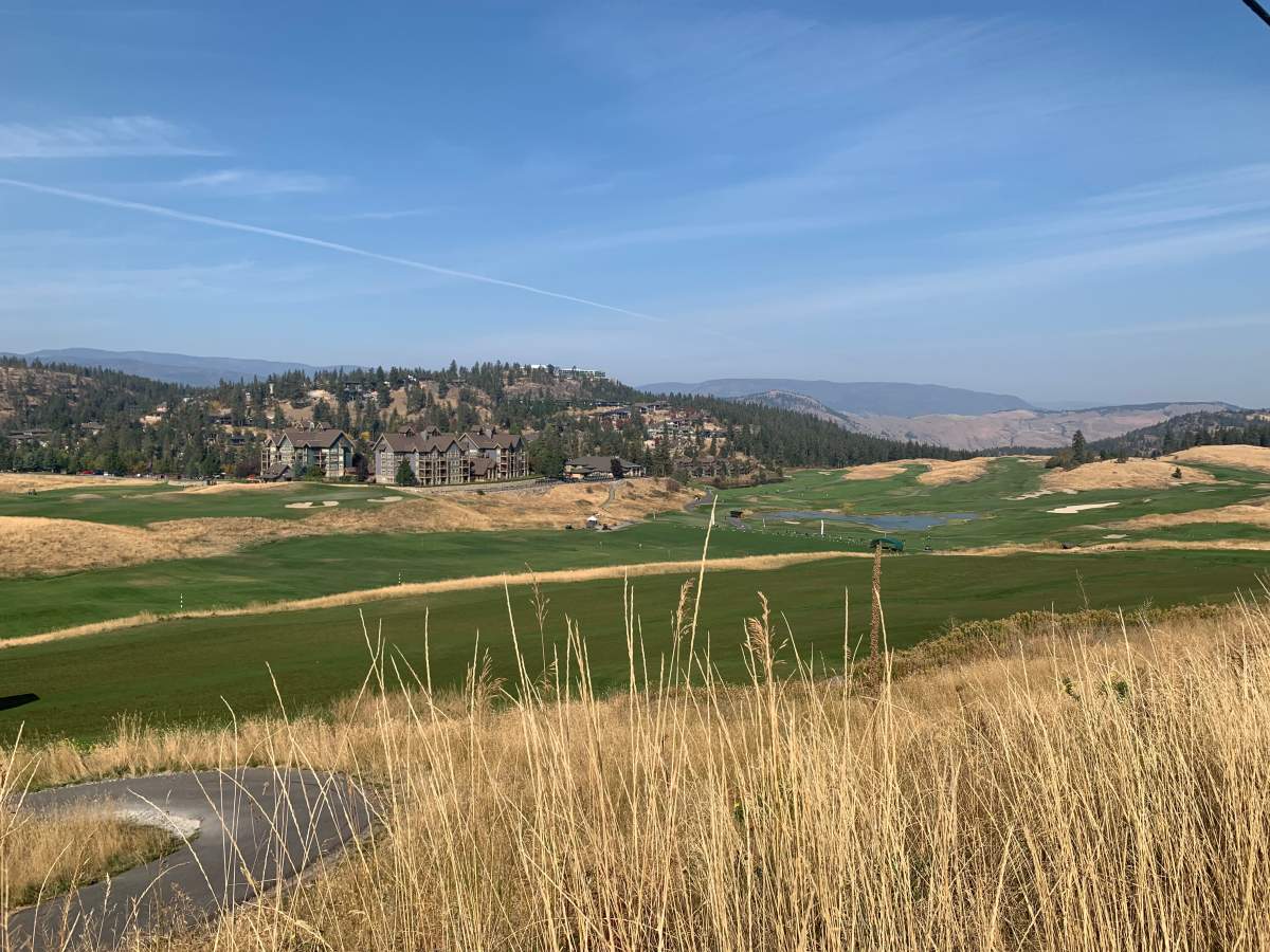 Predator Ridge golf course near Vernon, B.C. would be shifted to Lake Country Kelowna.