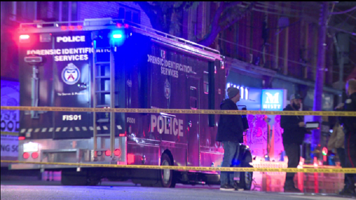 Police are investigating after a fatal shooting on Queen Street in Toronto's east end.