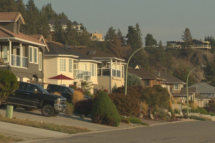 Housing prices dip below $1 million in the Central Okanagan